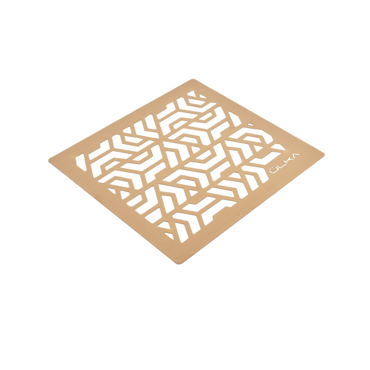 Grade de reposição Rose Gold para aspirador ÜLKA Premium.