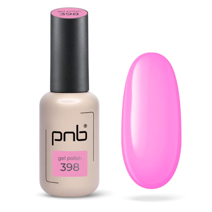 Gel Polish PNB Flamingo Bay 398 - 8ml