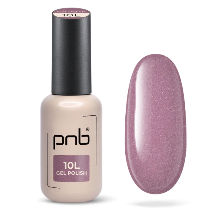 Gel Polish PNB 10L Taupe Cacao - 8 ml
