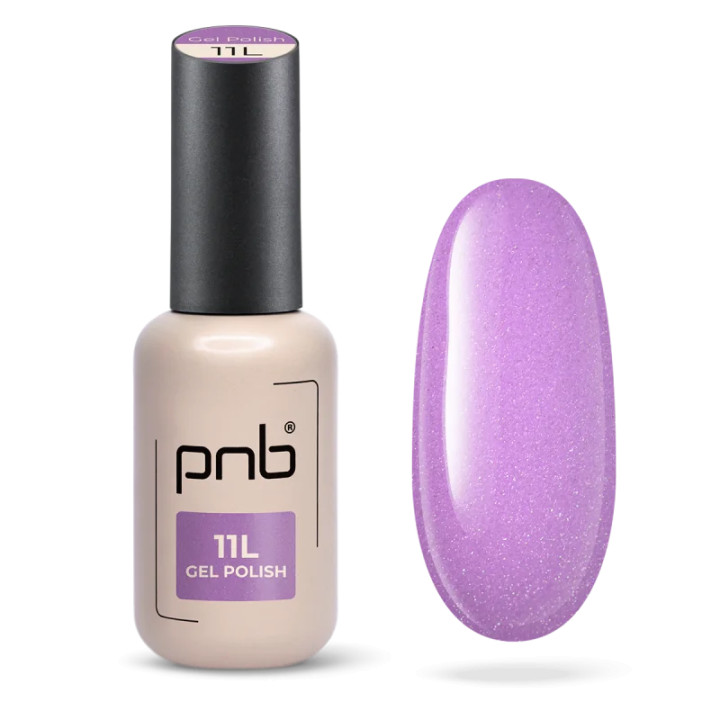 Gel Polish PNB 11L Frosty Pink - 8 ml