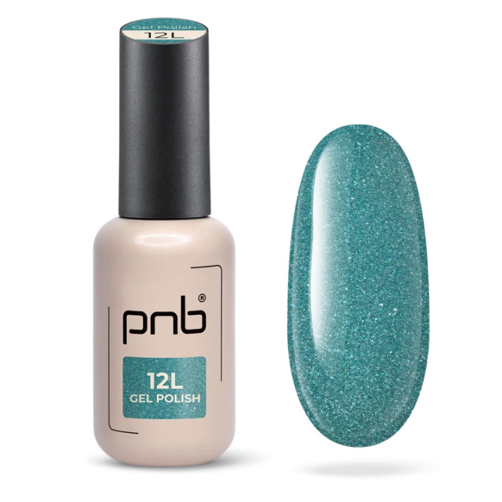 Gel Polish PNB 12L Deep Emerald - 8 ml