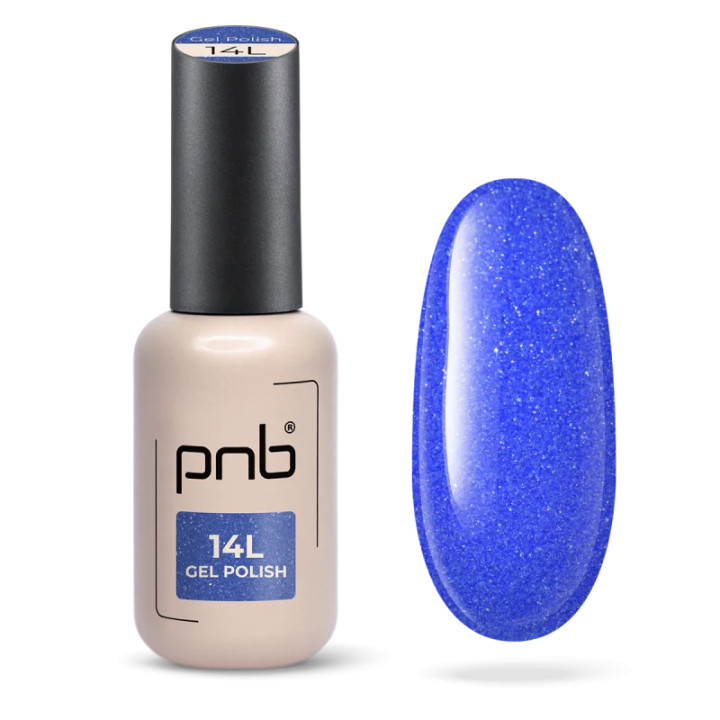 Gel Polish PNB 14L Crystal Sapphire - 8 ml