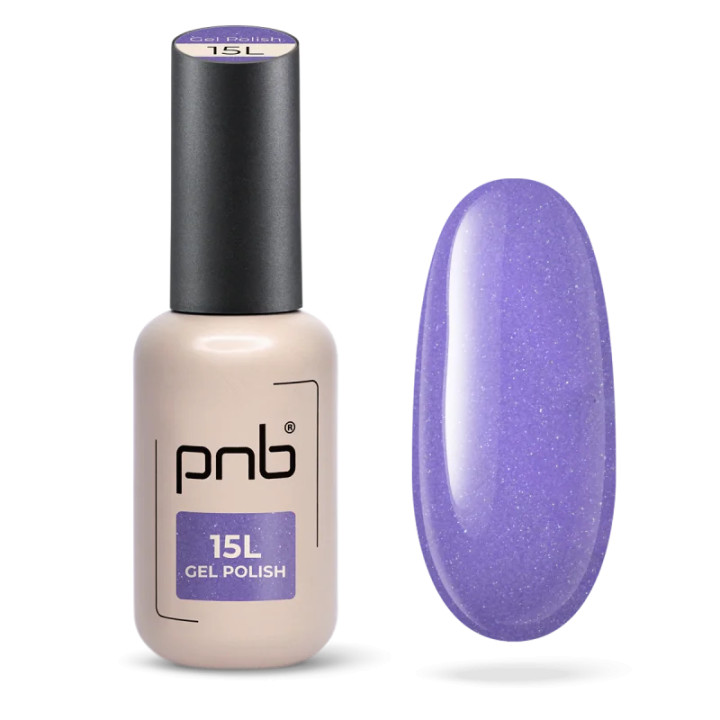 Gel Polish PNB 15L Lavender Glow - 8 ml