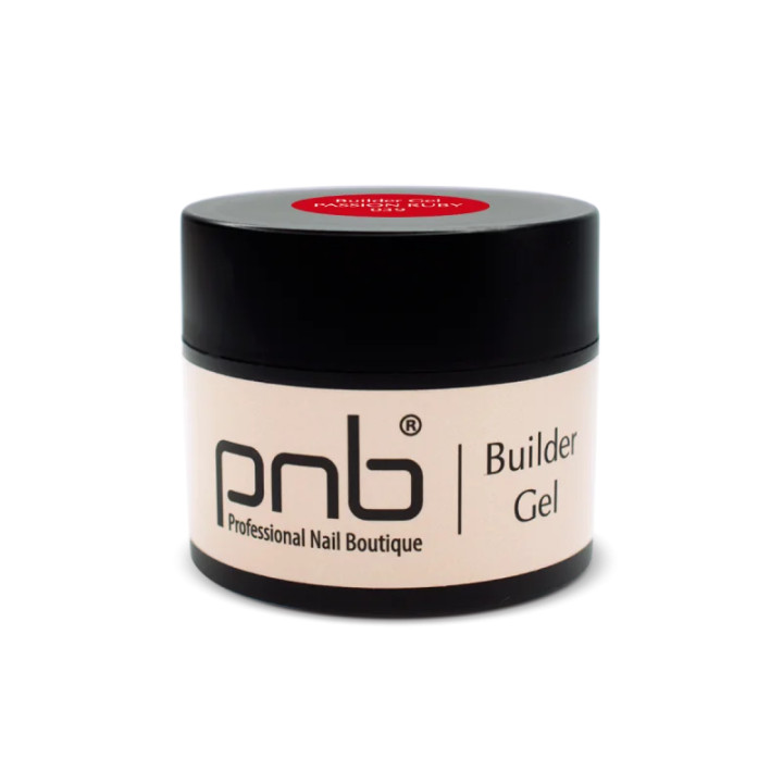 Builder Gel PNB Passion Ruby 039