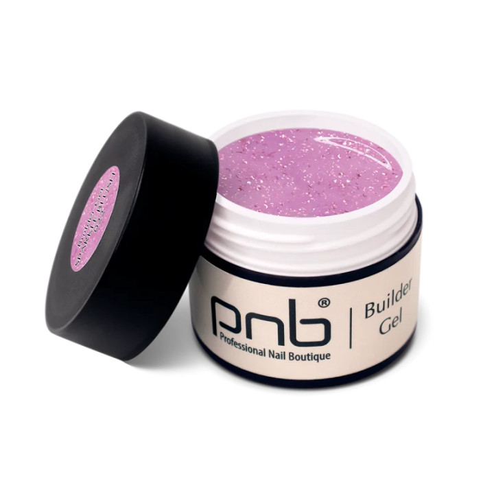 Builder Gel PNB Sparkle Blush 022
