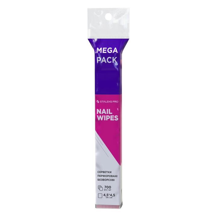 Nail Wipes Non pelucheuses Staleks Mega Pack 700