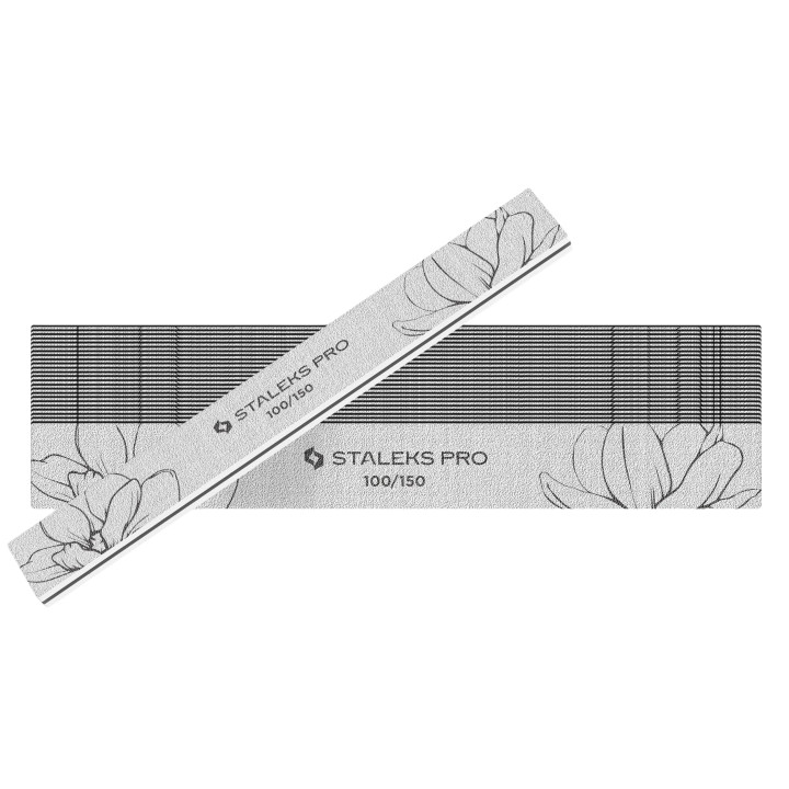 STALEKS EXPERT 20 Lime minérale pour les ongles droite, grain 100/150