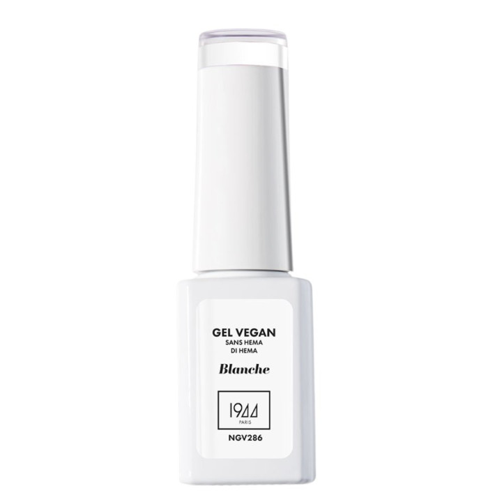 1944 Paris Verniz Gel Vegan Coleção OUI - Blanche 7ml