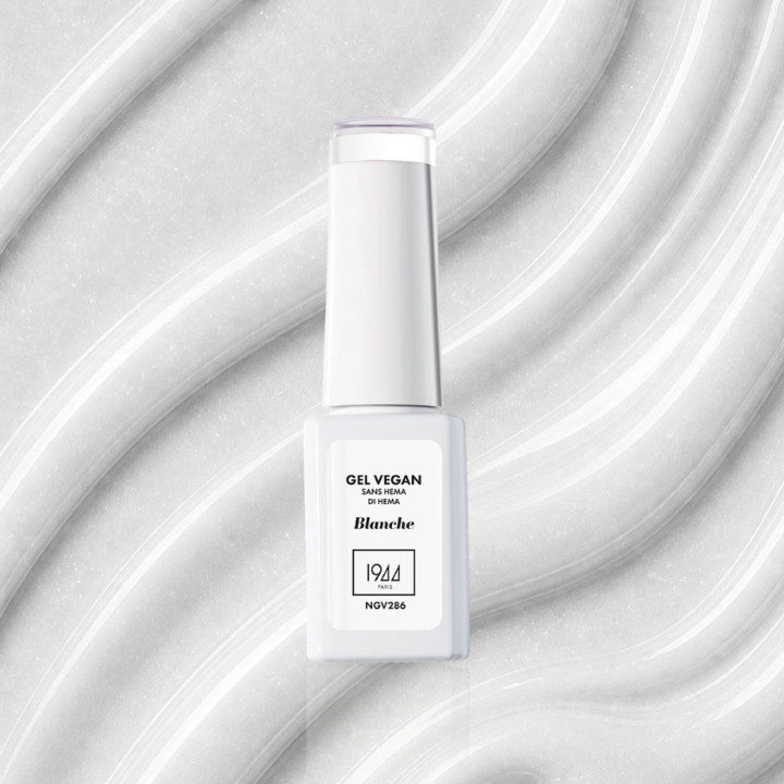 Vernis Gel Vegan collection OUI - Blanche 1944 Paris 7ml