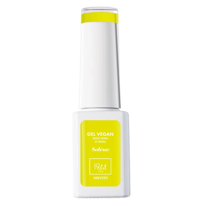 Vernis Gel Vegan collection Néon Électric - Solène 1944 Paris 7ml