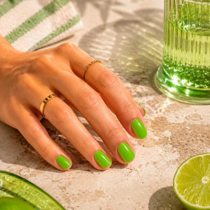Vernis Gel Vegan collection Néon Électric - Alix 1944 Paris 7ml