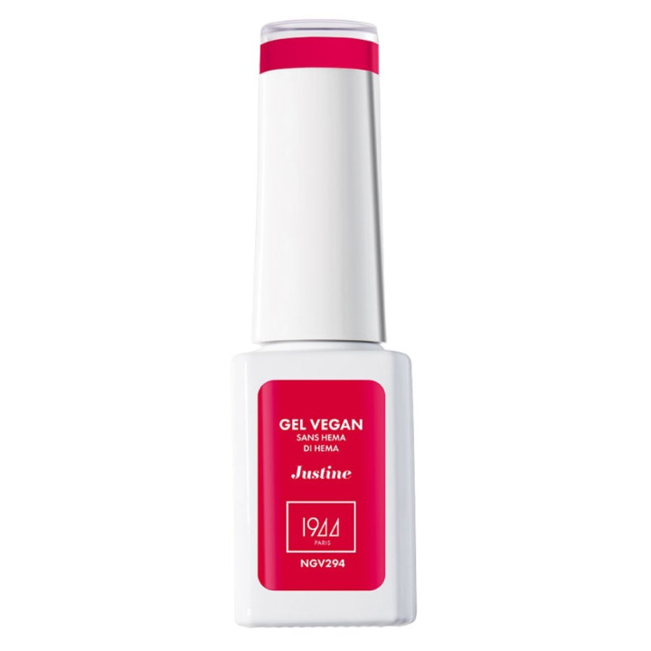 Vernis Gel Vegan collection Néon Électric - Justine 1944 Paris 7ml