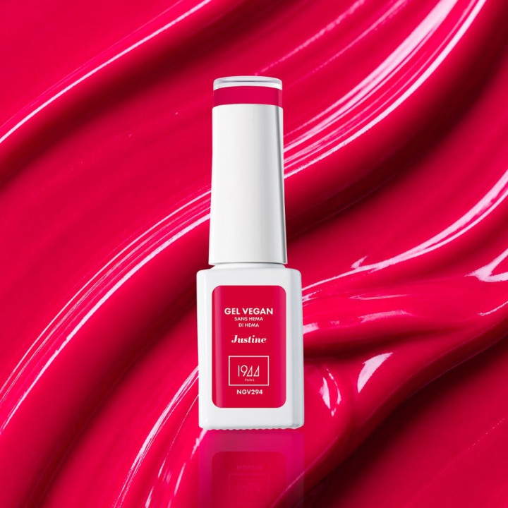 Vernis Gel Vegan collection Néon Électric - Justine 1944 Paris 7ml