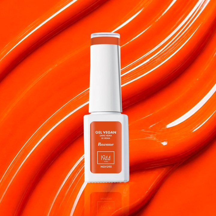 Vernis Gel Vegan collection Néon Électric - Roxane 1944 Paris 7ml