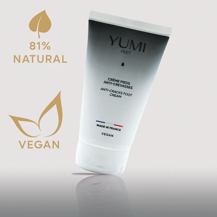 Crème Pieds anti-crevasses YUMI FEET