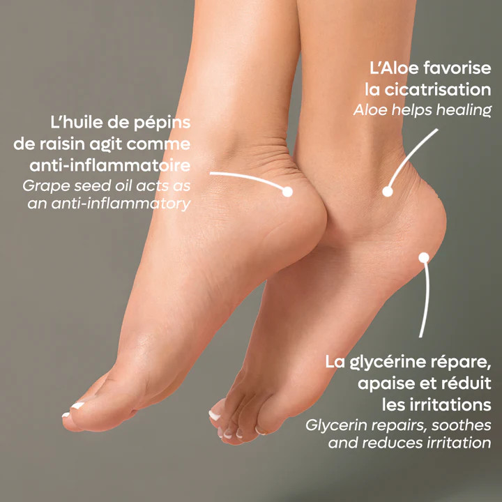 YUMI FEET Anti-Risse Fußcreme
