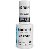 Todo en One No Wipe Top Coat Andreia - Vegan