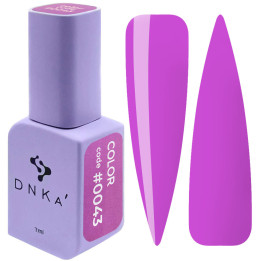 Esmalte en gel DNKa' 0043 Color - 7ml