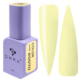 Esmalte en gel DNKa' 0070 Color - 7ml