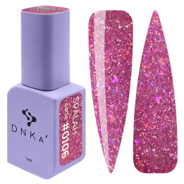 Esmalte de gel DNKa' 0106 Spalah - 7ml