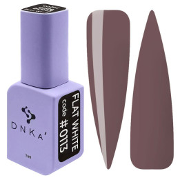 Esmalte en gel DNKa' 0113 Blanco mate - 7ml