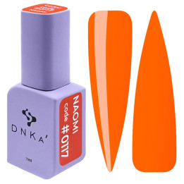 Esmalte de gel DNKa' 0117 Naomi - 7ml