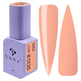 Esmalte en gel DNKa' 126 Gigi - 7ml