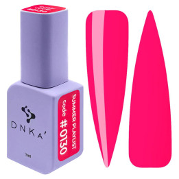 Esmalte en gel DNKa' 0130 Summer Playlist - 7ml