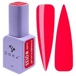 Esmalte en gel DNKa' 0133 Summer Playlist - 7ml