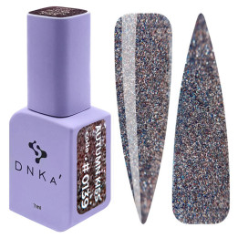 Esmalte de uñas en gel DNKa' Reflectante 0139 - 7ml