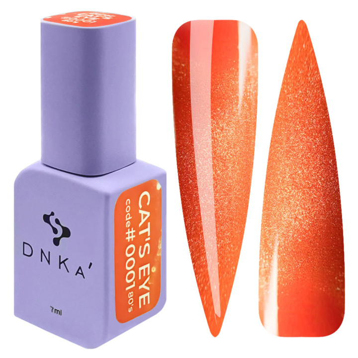 DNKa' Vernis Gel Cat's Eye 0001 80's - 7ml