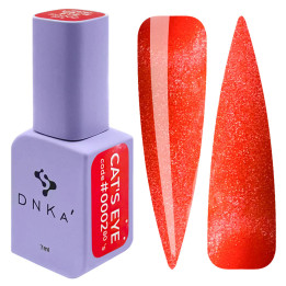 DNKa' Color Gel Polish Cat's Eye 002 80's Hema/TPO libre - 7ml