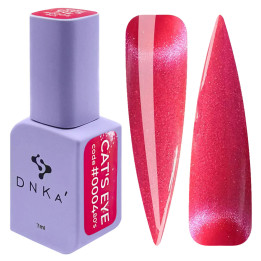 DNKa' Color Gel Polish Cat's Eye 0004 80's Hema/TPO libre - 7ml