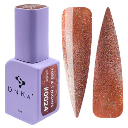 Esmalte de gel DNKa' Cat Eye 1000 & 1 Nights 0024 - 7ml