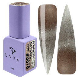 Esmalte de gel DNKa' Bohemian Cat Eye 0018 - 7ml