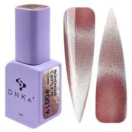 Esmalte de gel DNKa' Bohemian Cat Eye 0019 - 7ml