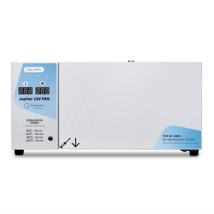 ÜLKA Jupiter 10V PRO Heißluftsterilisator