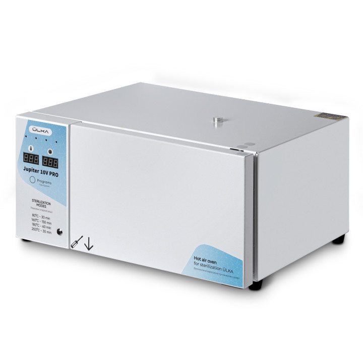 ÜLKA Jupiter 10V PRO Dry Heat Sterilizer