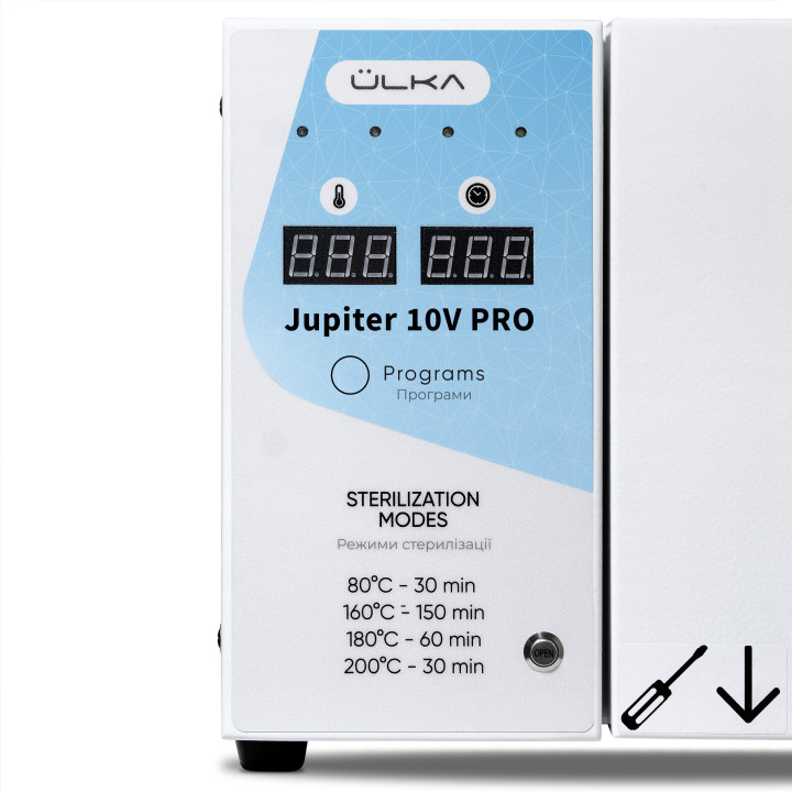 Stérilisateur à chaleur sèche ÜLKA Jupiter 10V PRO