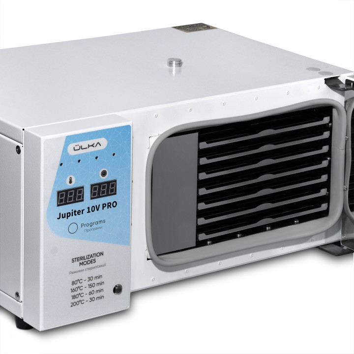 ÜLKA Jupiter 10V PRO Heißluftsterilisator
