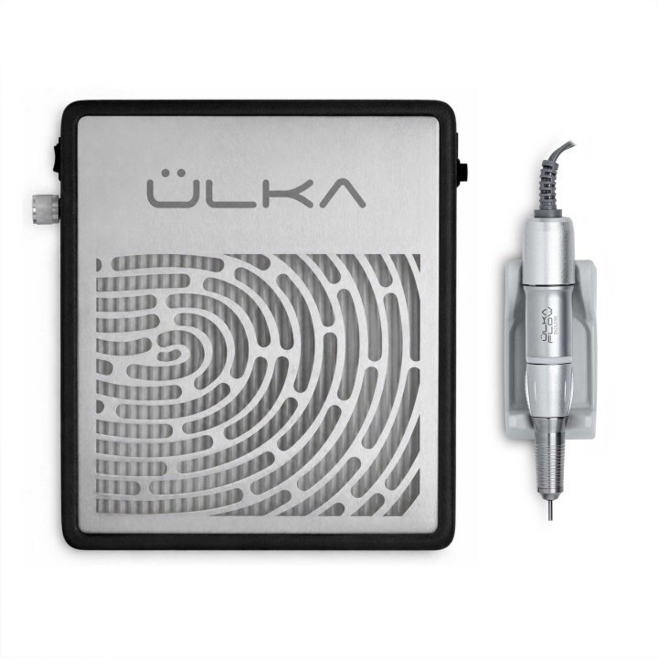 Aspiratore ÜLKA Handy con fresa Flow 35 000 giri/min