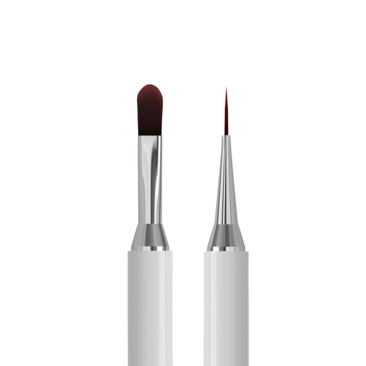 Pincel doble gel 11mm / liner 12mm EXCLUSIVE 06/11 Staleks