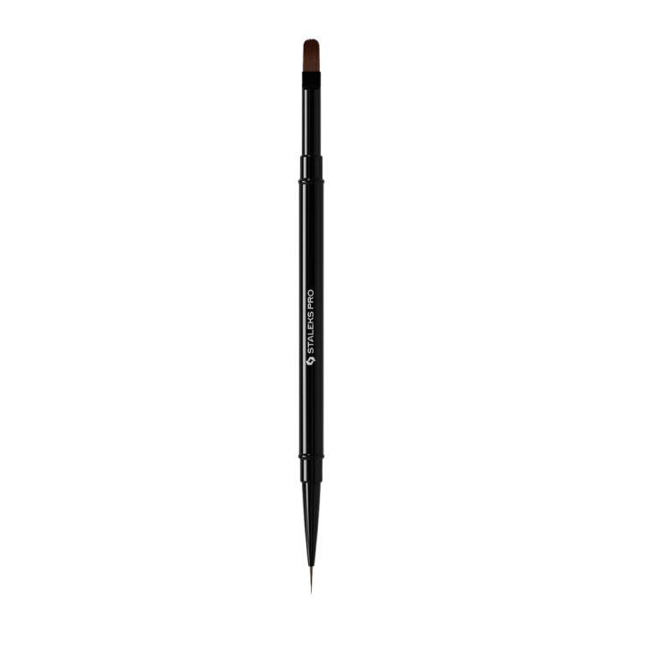 Pincel doble liner 10mm / gel 11mm EXPERT 03/06 Staleks
