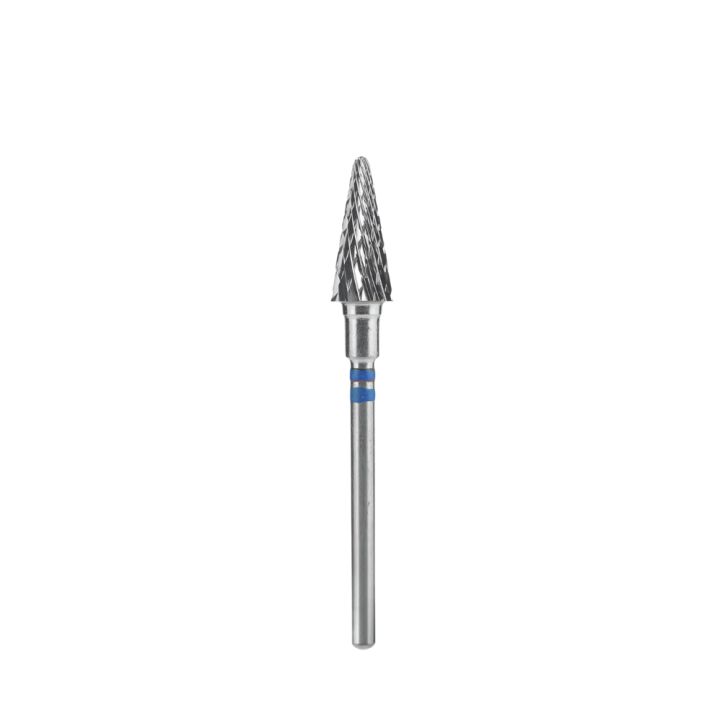 Embout carbure cône bleu pour gaucher EXPERT 6/14mm Staleks