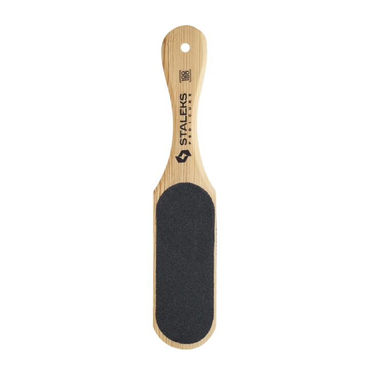 Hornhautfeile aus Holz BEAUTY & CARE 10 TYPE 1 - 100/180 Staleks