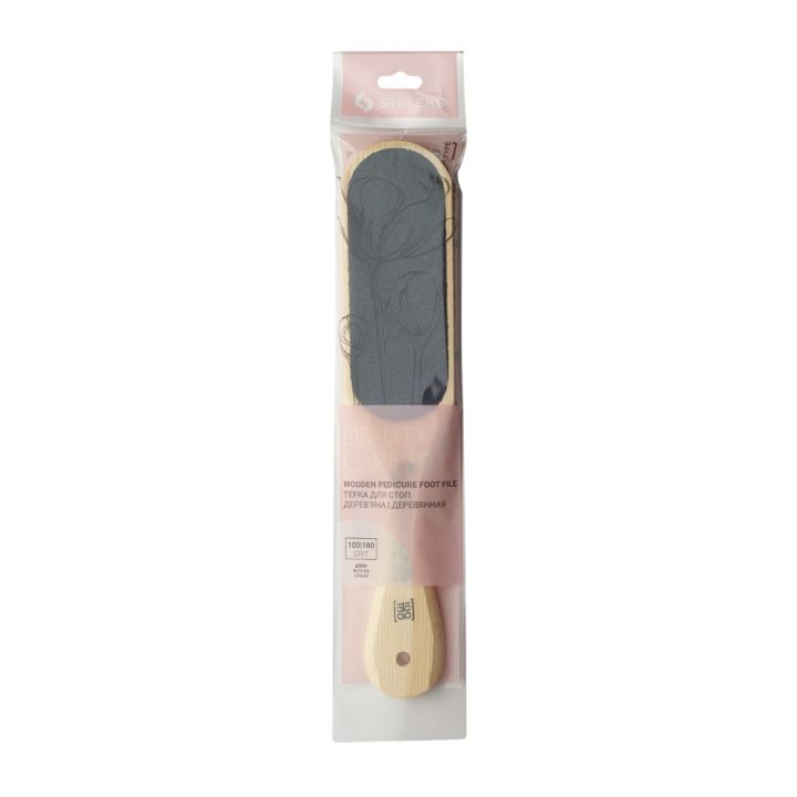 Lima de pies de madera BEAUTY & CARE 10 TYPE 1 - 100/180 Staleks