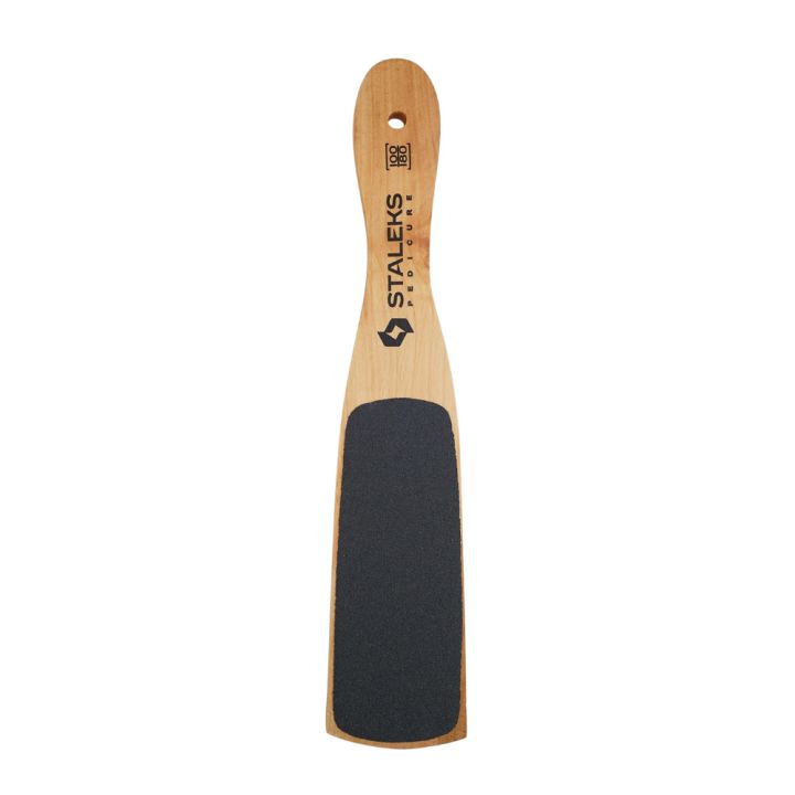 Râpe pédicure en bois BEAUTY & CARE 10 TYPE 2 - 100/180 Staleks