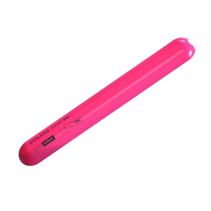 Base in plastica dritta smussata EXPERT 20s - 130mm Staleks
