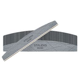 Mineralische Halbmond-Nagelfeile SMART 40 - 80/100 Staleks (25 Stück)
