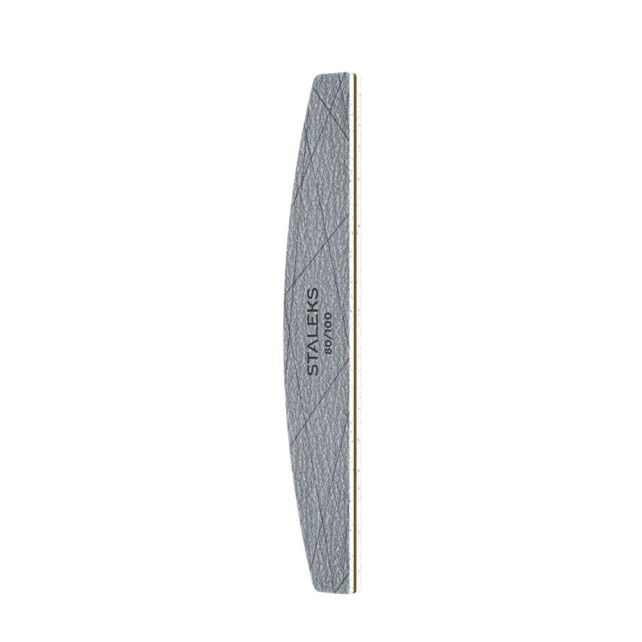 Lima mineral meia-lua SMART 40 - 80/100 Staleks (25 unid.)